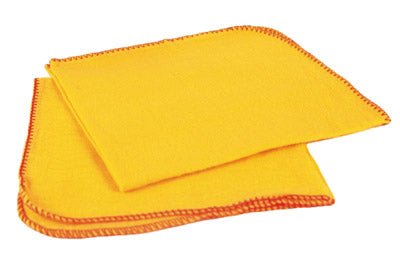 Sachet de 2 chamoisines jaunes (40 x 50cm) - Clean Equipements