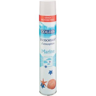 Aérosol désodorisant marine - Clean Equipements