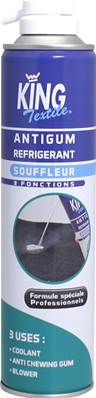 Anti-Gum pour textile aérosol 400ml - Clean Equipements