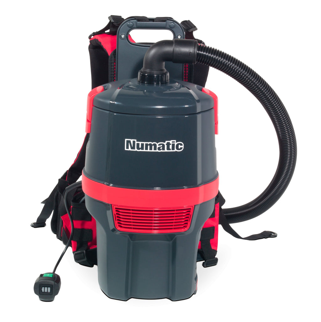 Aspirateur dorsal à batterie Numatic RSB 150NX (3L) - Clean Equipements