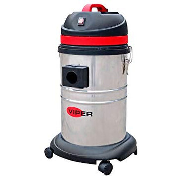 Aspirateur eau et poussière Viper LSU 135 (35L), Cuve Inox - Clean Equipements
