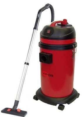 Aspirateur eau et poussière Viper LSU 135P (35L), cuve plastique - Clean Equipements