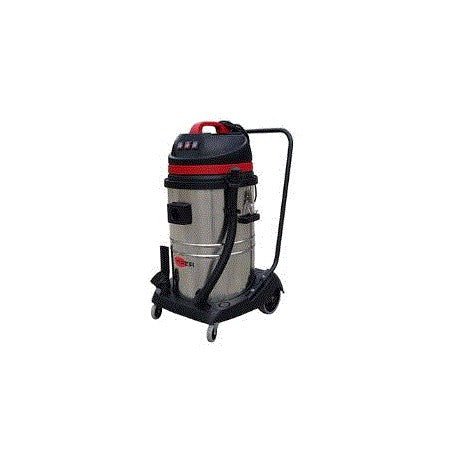 Aspirateur eau et poussière Viper LSU 375 (75L), cuve inox - Clean Equipements