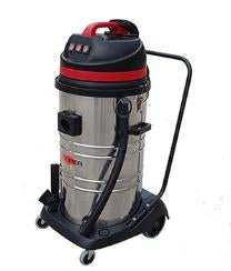 Aspirateur eau et poussière Viper LSU 395 (95L), cuve inox - Clean Equipements