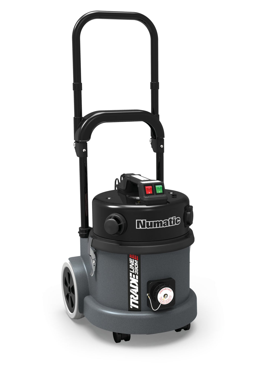 Aspirateur industriel TEM390A Numatic (18L) - Clean Equipements