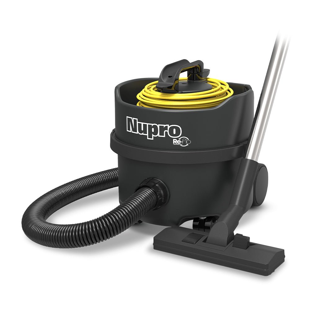 Aspirateur poussière Numatic Nupro 180 ReFlo (9L) - Clean Equipements