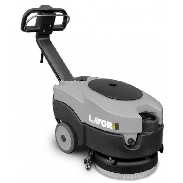 Autolaveuse Lavor semi-tractée à batterie QUICK 36B pour location (12l) - Clean Equipements