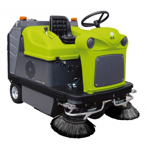 balayeuse électrique auto-portée 1450 ICA (150 L) - Clean Equipements