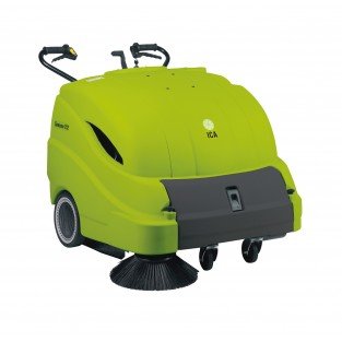 Balayeuse électrique auto-tractée 712 et Pack ICA (50L) - Clean Equipements
