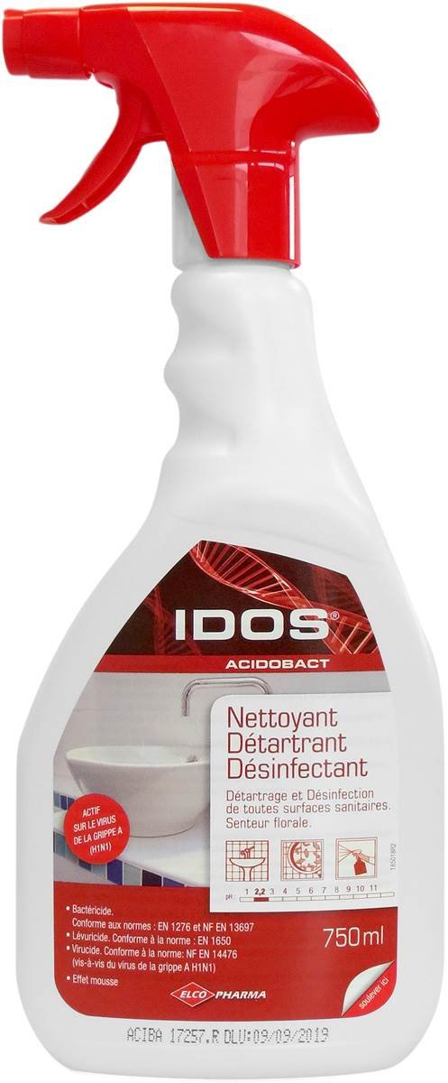 Détartrant Désodorisant Bactéricide Pistolet 750ml - Clean Equipements