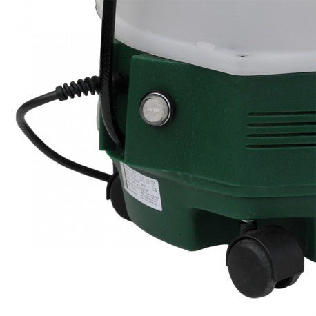 Nettoyeur Vapeur Portable TwoOases 2500W – Haute Pression 1.7kg – Vert