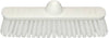 Balai alimentaire 29cm douille droite fibre mi - dure blanc - Clean Equipements