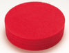 Disque diamètre 330mm rouge - carton de 5 - Clean Equipements