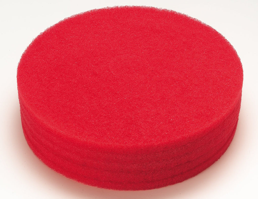 Disque diamètre 356mm rouge - carton de 5 - Clean Equipements