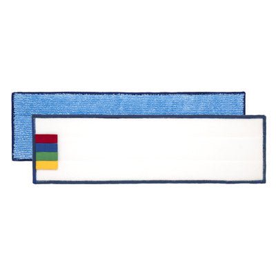 Frange microfibre CLASSIC série épaisse velcro 40cm - Clean Equipements