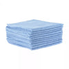 Lavette ajourée 80g/m2 - 50x30cm - en lot x25 - Bleue - Ecogreen - Clean Equipements