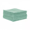 Lavette ajourée 80g/m2 - 50x30cm - en lot x25 - Verte - Ecogreen - Clean Equipements