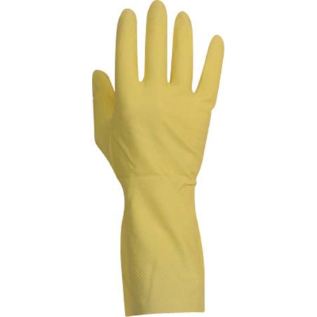 Paire de gants ménage jaune standard Taille L - Clean Equipements