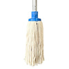 Recharge mop coton fil moyen 220 grs douille hexa + adaptateur vis type Mery - Clean Equipements