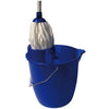 Seau à bec ECOLINE 12L anse métal - Bleu - Clean Equipements