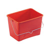 Seau rectangulaire 6 litres - Clean Equipements