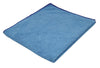 Serpillière microfibre classique 50x60cm - couleur bleue (lot de 5) - Clean Equipements