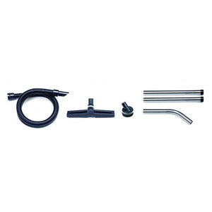 Kit Tube Aspirateur Vhbw 3 Pièces - Pour Numatic NED900, 32mm, Extensible 50-150cm, Argenté