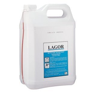 Bidon nettoyant détartrant pour sanitaire Lagor - Clean Equipements