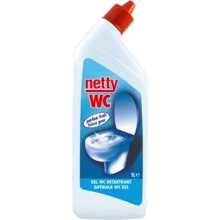 Détartrant gel Netty - Clean Equipements