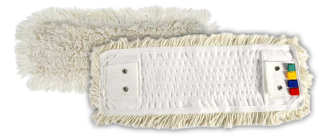 Frange coton 40 cm - Clean Equipements