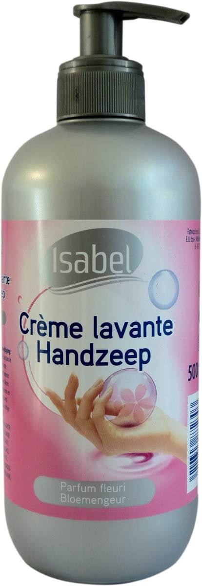 Savon crème lavante pour les mains flacon pompe 500ml - Clean Equipements