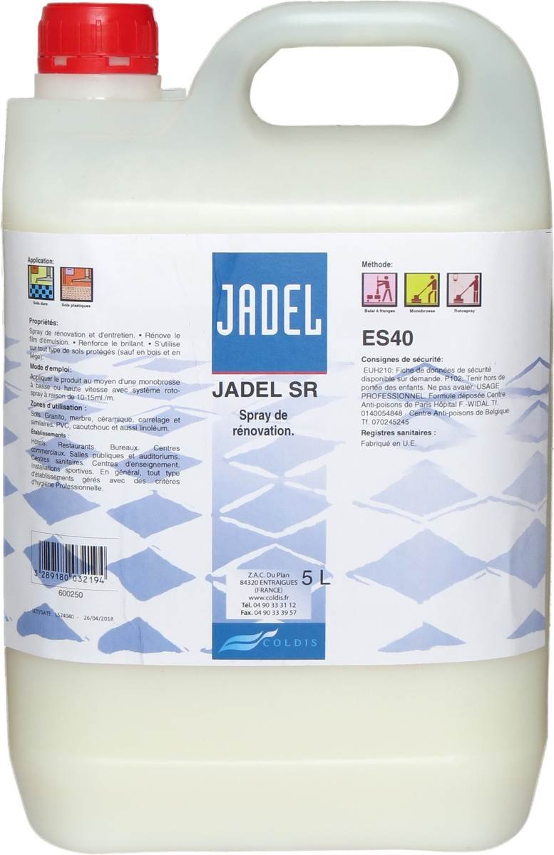 Spray Jadel SR 5L Basse et Haute vitesse - Clean Equipements