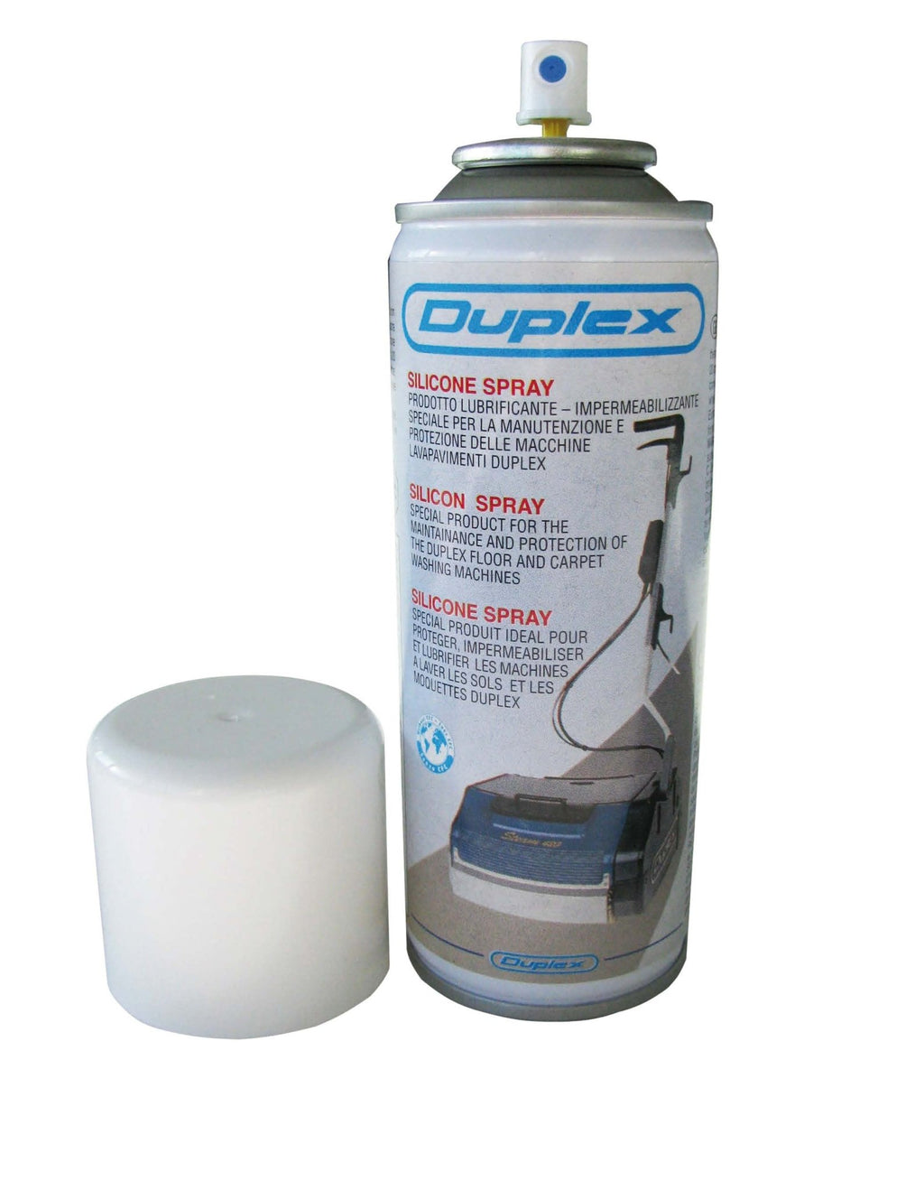 Spray silicone Numatic Duplex de maintenance 200ML - Clean Equipements